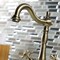 Kingston Brass KS1493AX Vessel Sink Faucet, Antique Brass KS1493AX - alternate 4